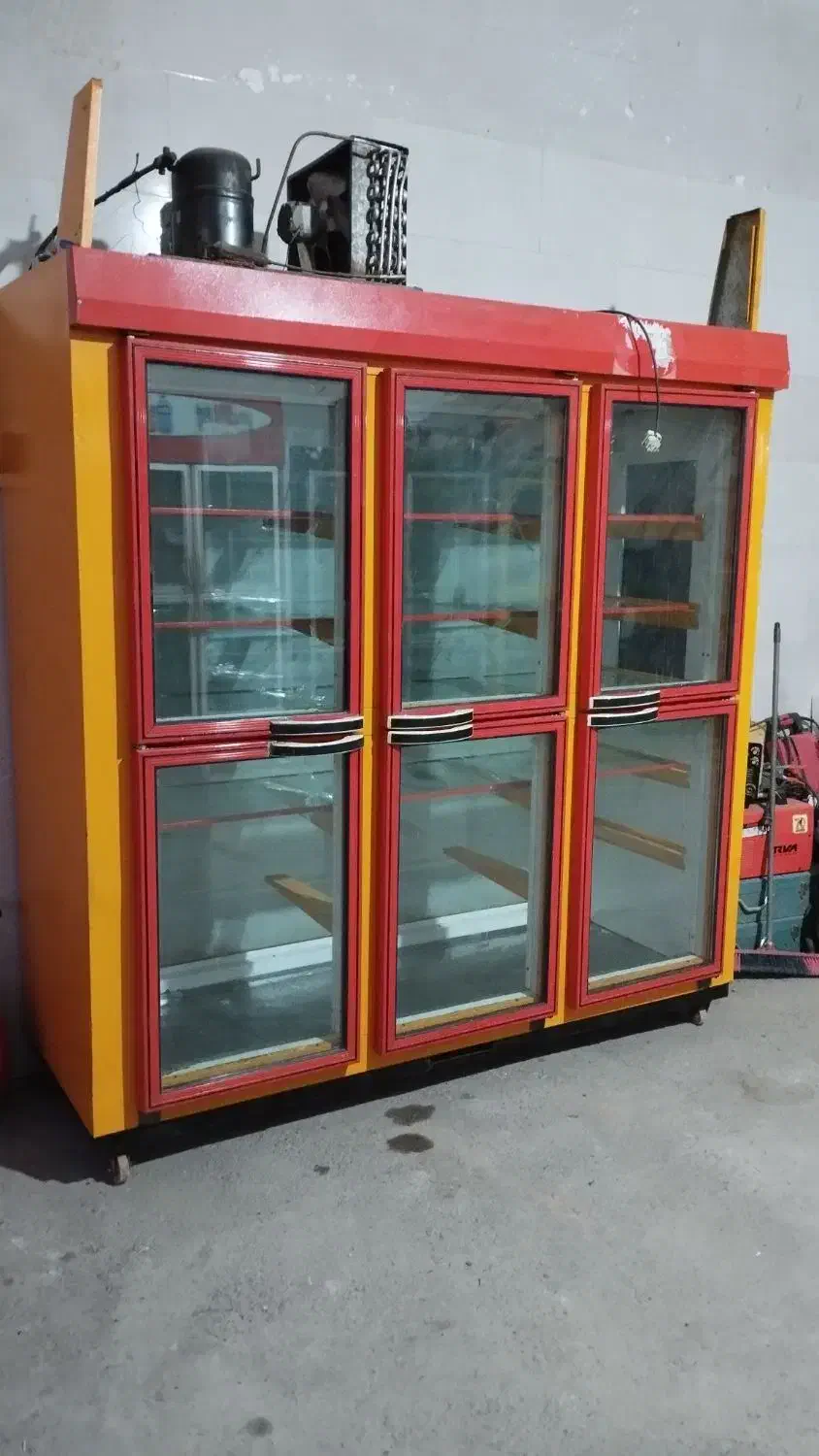 فروش تعدادی یخچال//قصابی سوپر مارکتی ساندویچی//|فروشگاه و مغازه|ماهدشت, |دیوار