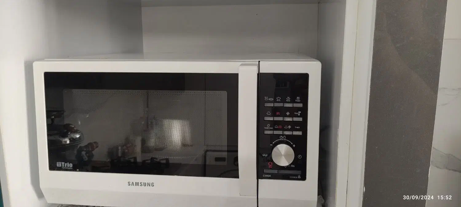 ماکروفر سامسونگ اصل اصل نو|اجاق گاز و لوازم برقی پخت‌وپز|نجف‌آباد, فردوسی شمالی|دیوار