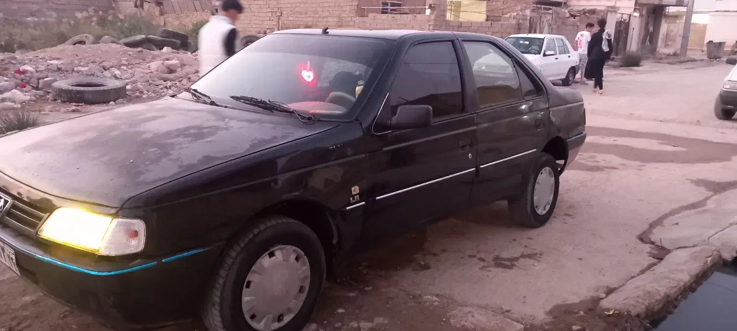 پژو 405 مدل 83|خودرو سواری و وانت|اهواز, سلیم آباد(سه راه خرمشهر)|دیوار