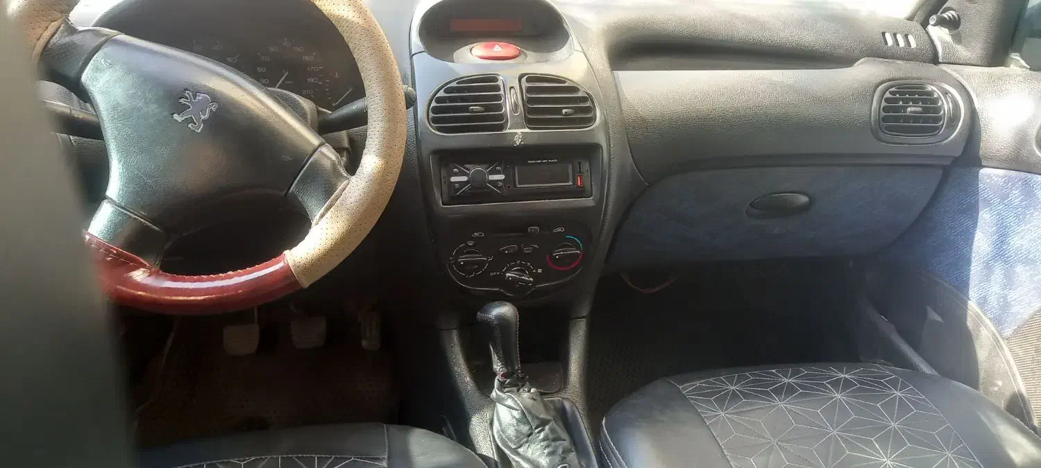 ۲۰۶ مدل ۸۱ معاوضه پراید|خودرو سواری و وانت|مشهد, الهیه|دیوار