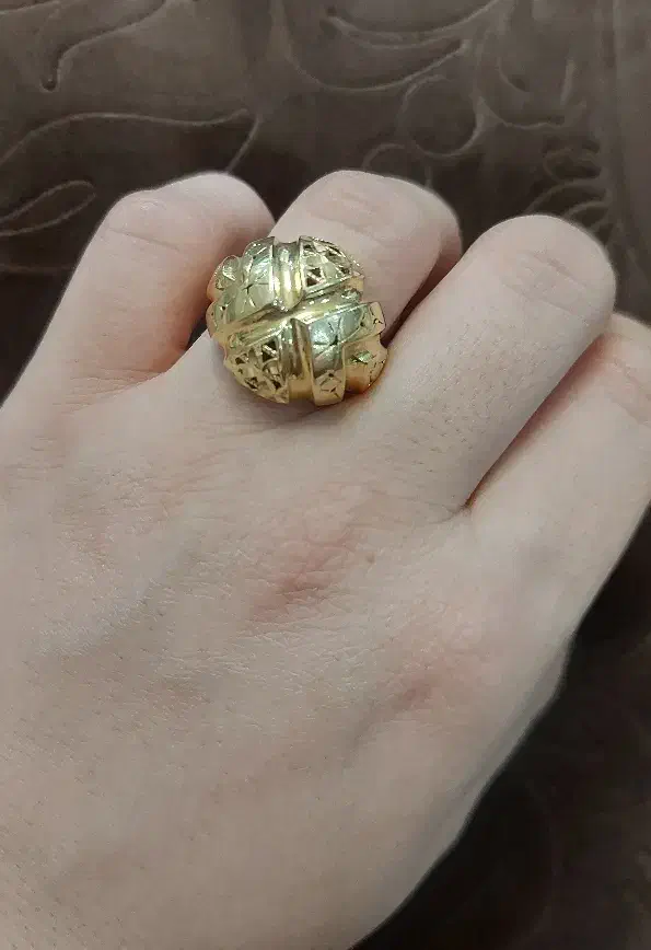 النگووانگشترطلا|جواهرات|ساوه, |دیوار