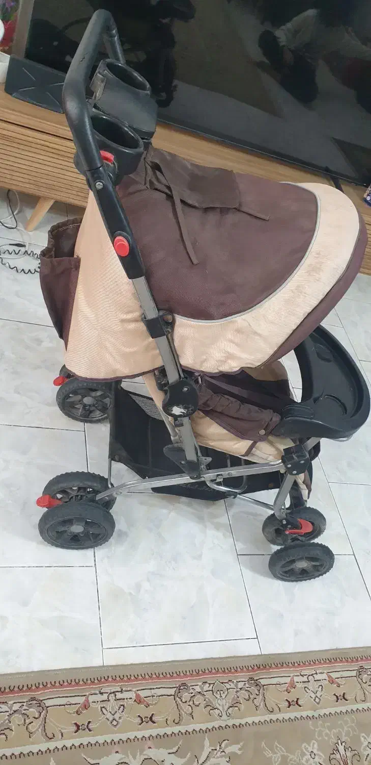 کالسکه بچه|کالسکه و لوازم جانبی|شیراز, شاه قلی بیگی|دیوار