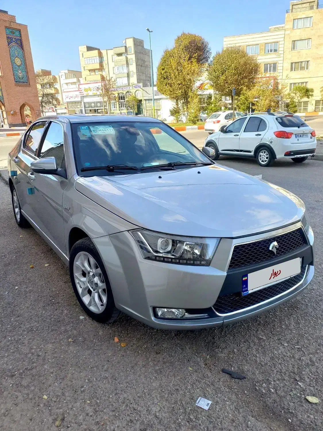 دنا پلاس اتومات آپشنال تیتانیوم مدل 1404|خودرو سواری و وانت|اردبیل, |دیوار