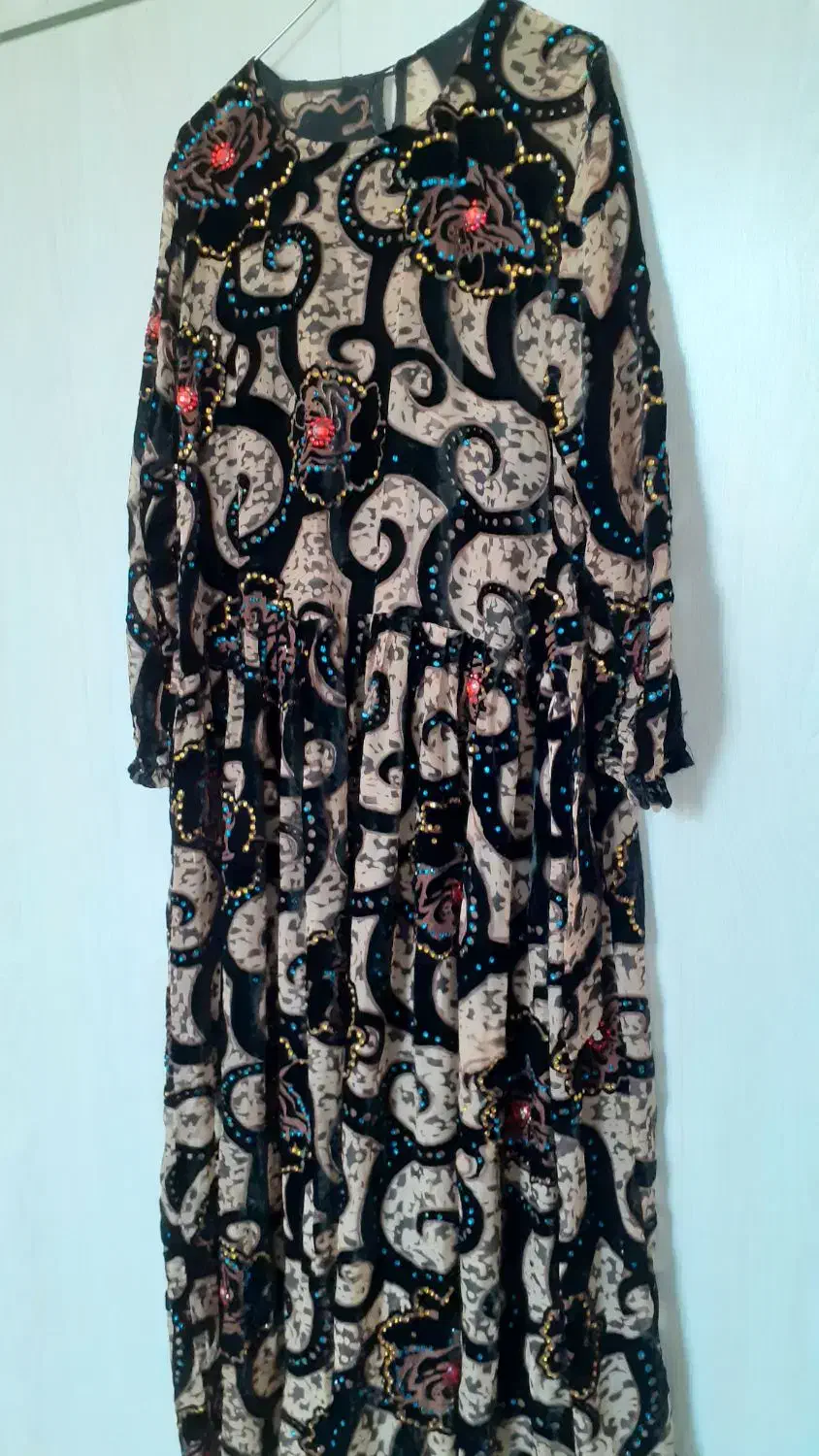 لباس سقزی وسورانی وروسری شالی استفاده نشده|لباس|سنندج, |دیوار