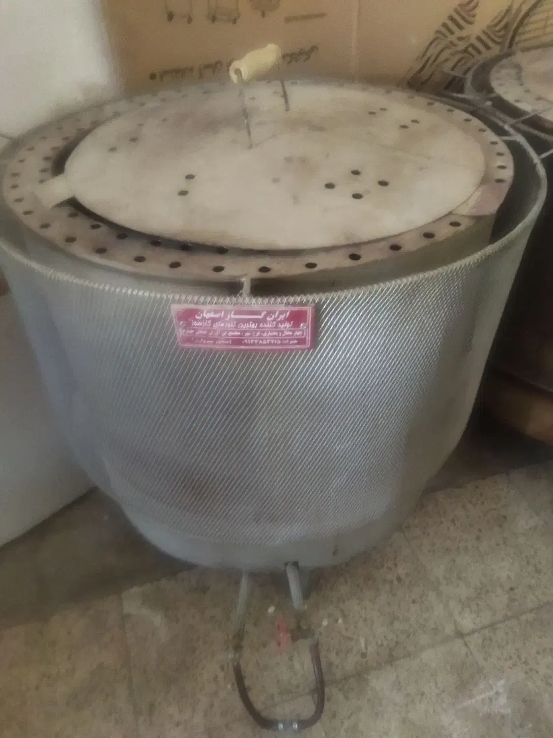 تنور ورق ضخیم|اجاق گاز و لوازم برقی پختوپز|شهرکرد, |دیوار