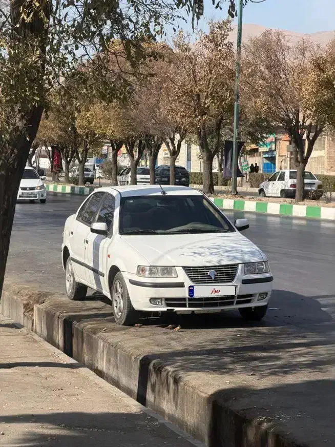 سمند ef7 مدل ۹۰|خودرو سواری و وانت|اراک, |دیوار