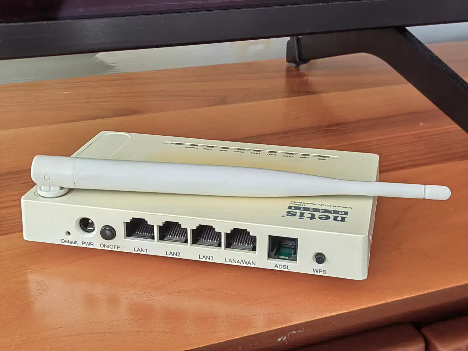 مودم ADSL نتیس|مودم و تجهیزات شبکه|الیگودرز, |دیوار