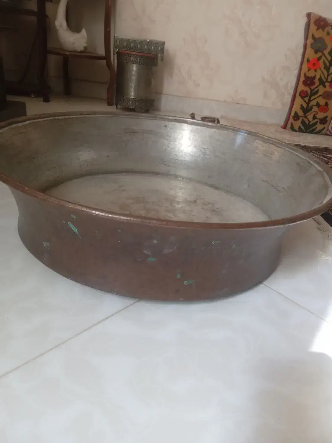 تقار مسی|کلکسیون اشیاء عتیقه|مشهد, بهارستان|دیوار