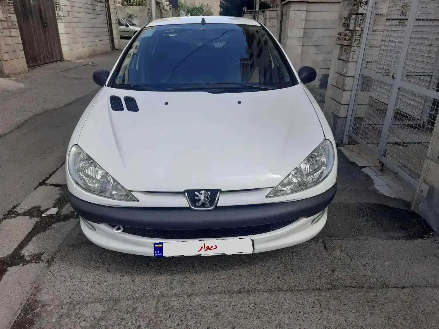 پژو ۲۰۶|خودرو سواری و وانت|فردیس, شهرک ۱۱۰|دیوار