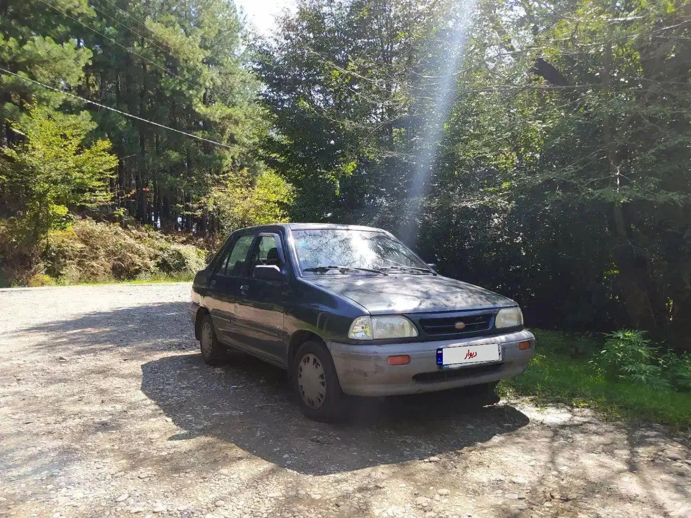 پراید 82|خودرو سواری و وانت|رشت, پل تالشان|دیوار