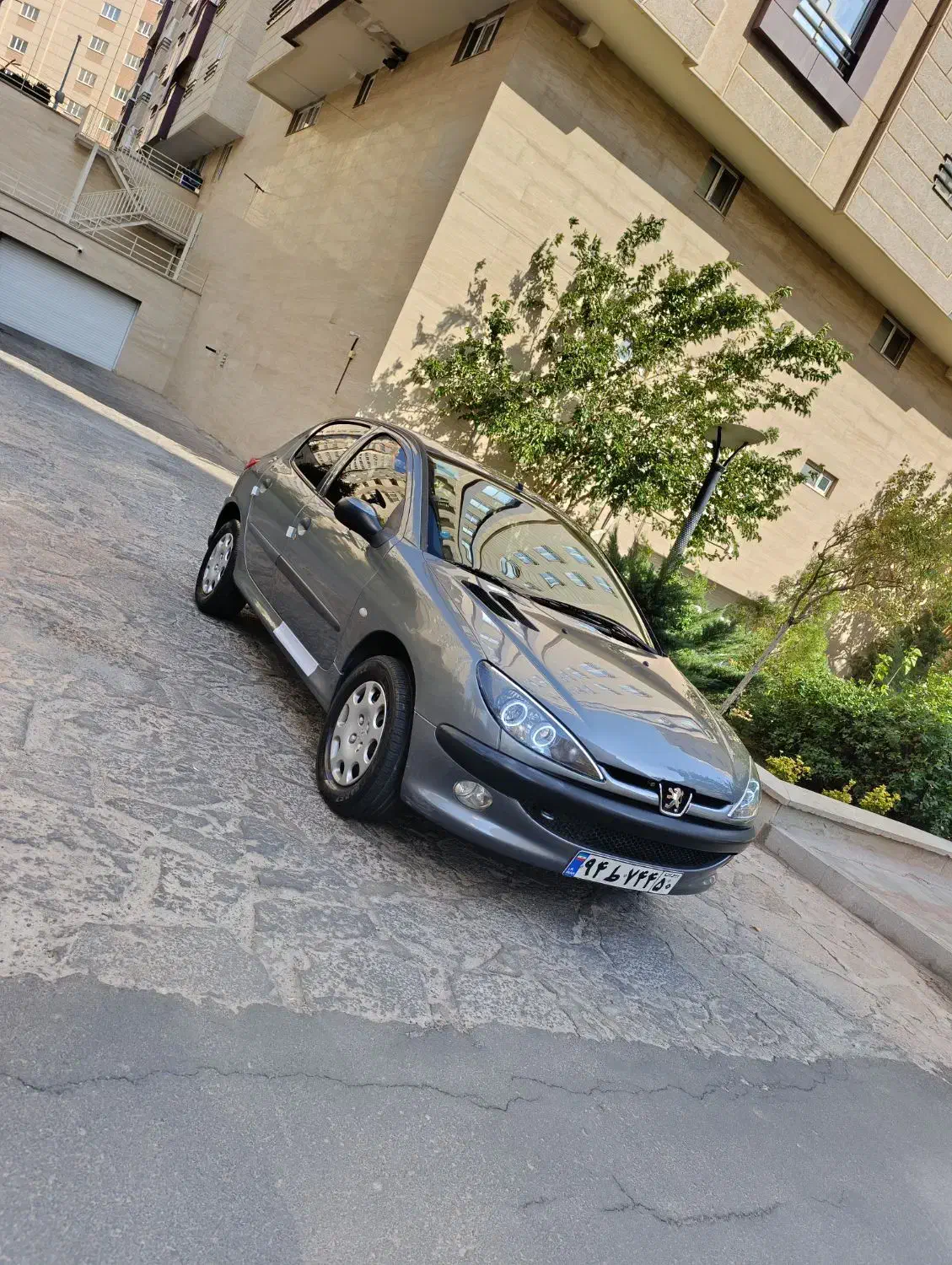 206 مدل ۹۶ تیپ 5 درحد|خودرو سواری و وانت|تبریز, |دیوار