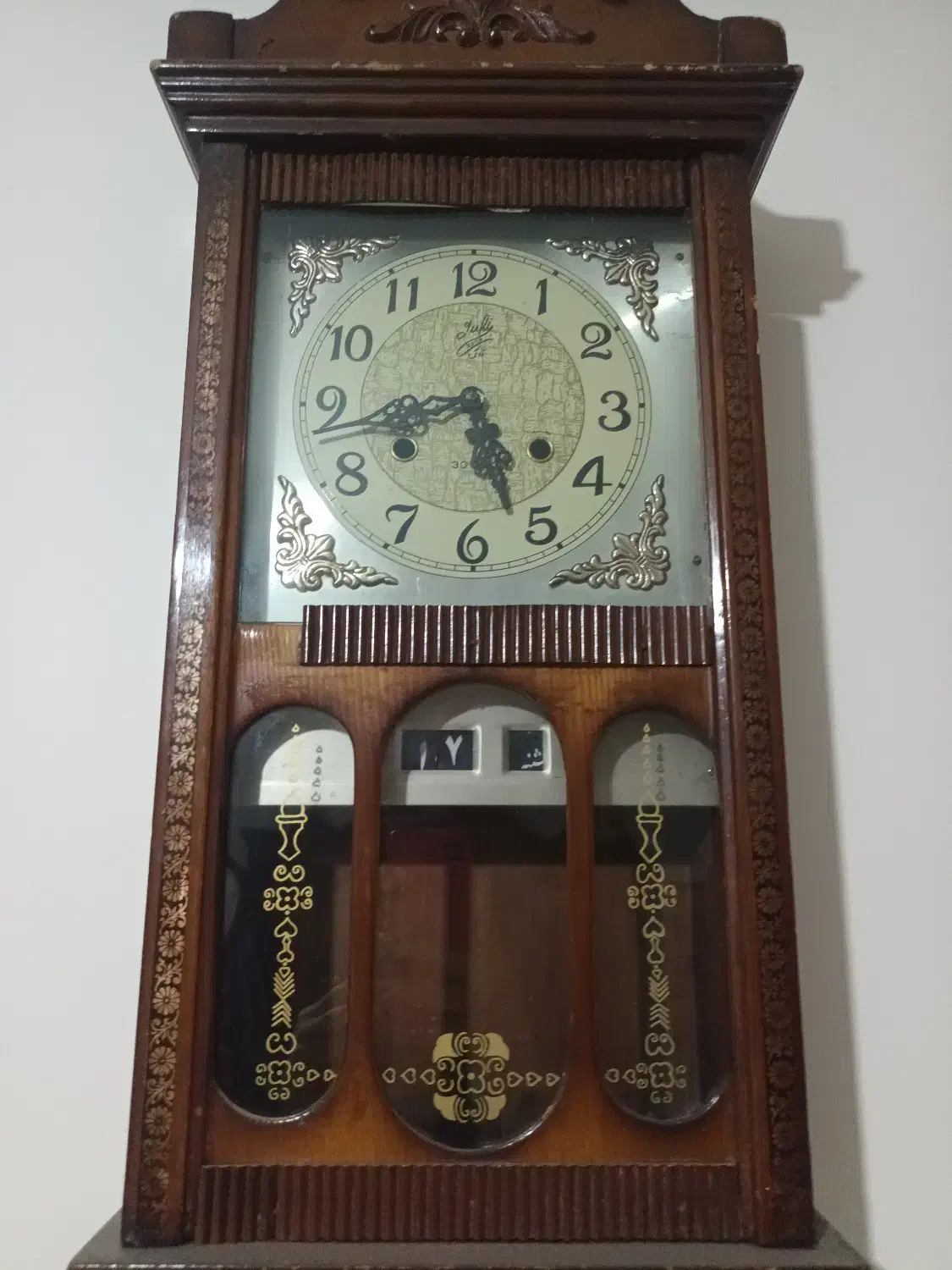 ساعت عتیقه|کلکسیون اشیاء عتیقه|رودهن, |دیوار