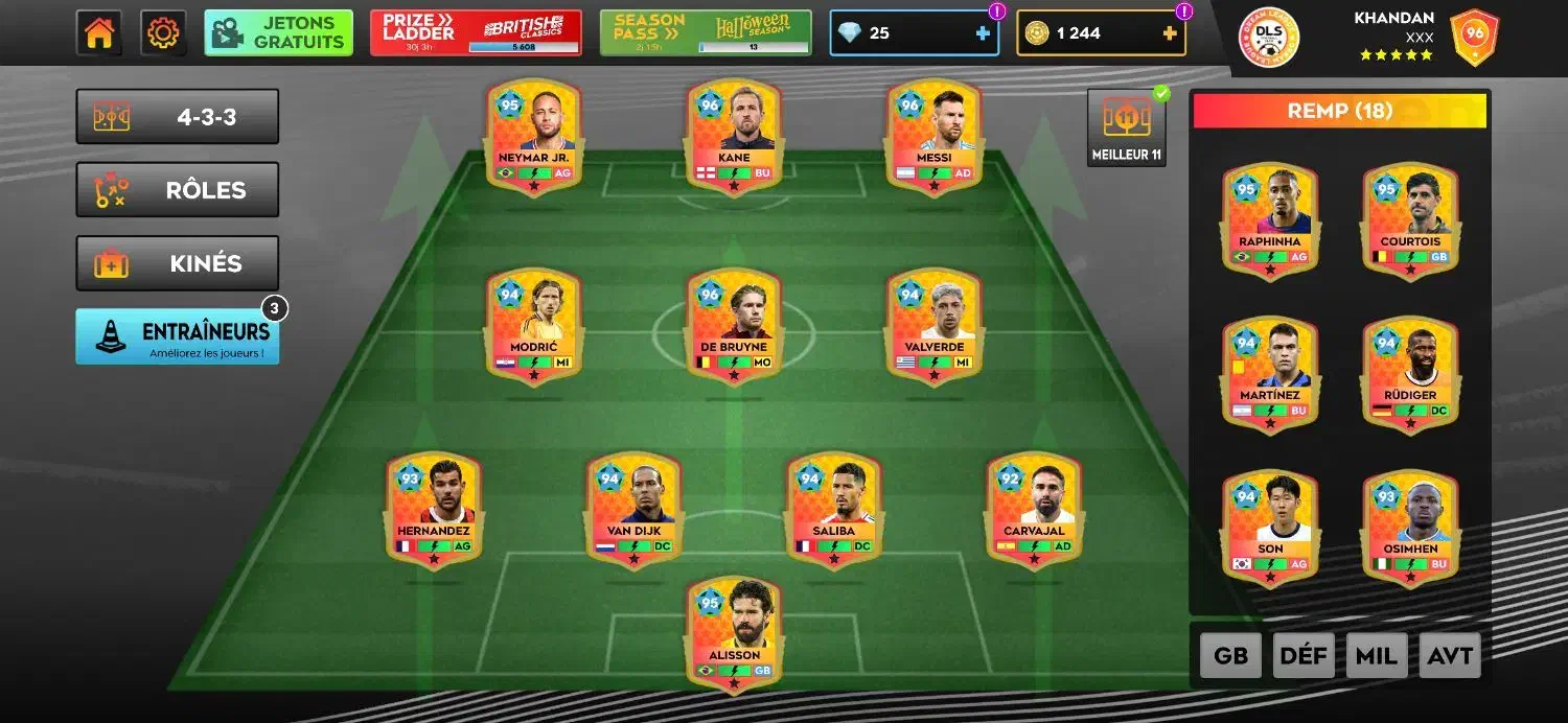 فروش اکانت دریم لیگ ۲۰۲۵|کنسول، بازی ویدئویی و آنلاین|تهران, شمشیری|دیوار