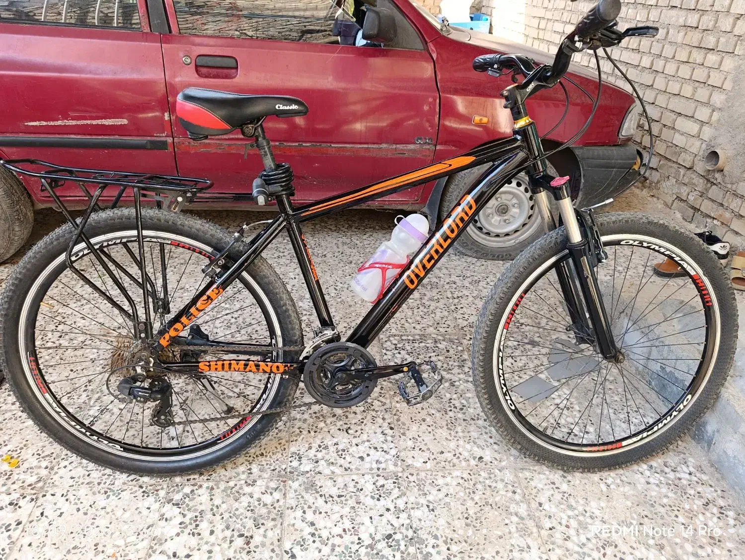 دوچرخه 26 در حد نو|دوچرخه، اسکیت، اسکوتر|اهواز, شریعتی جنوبی|دیوار