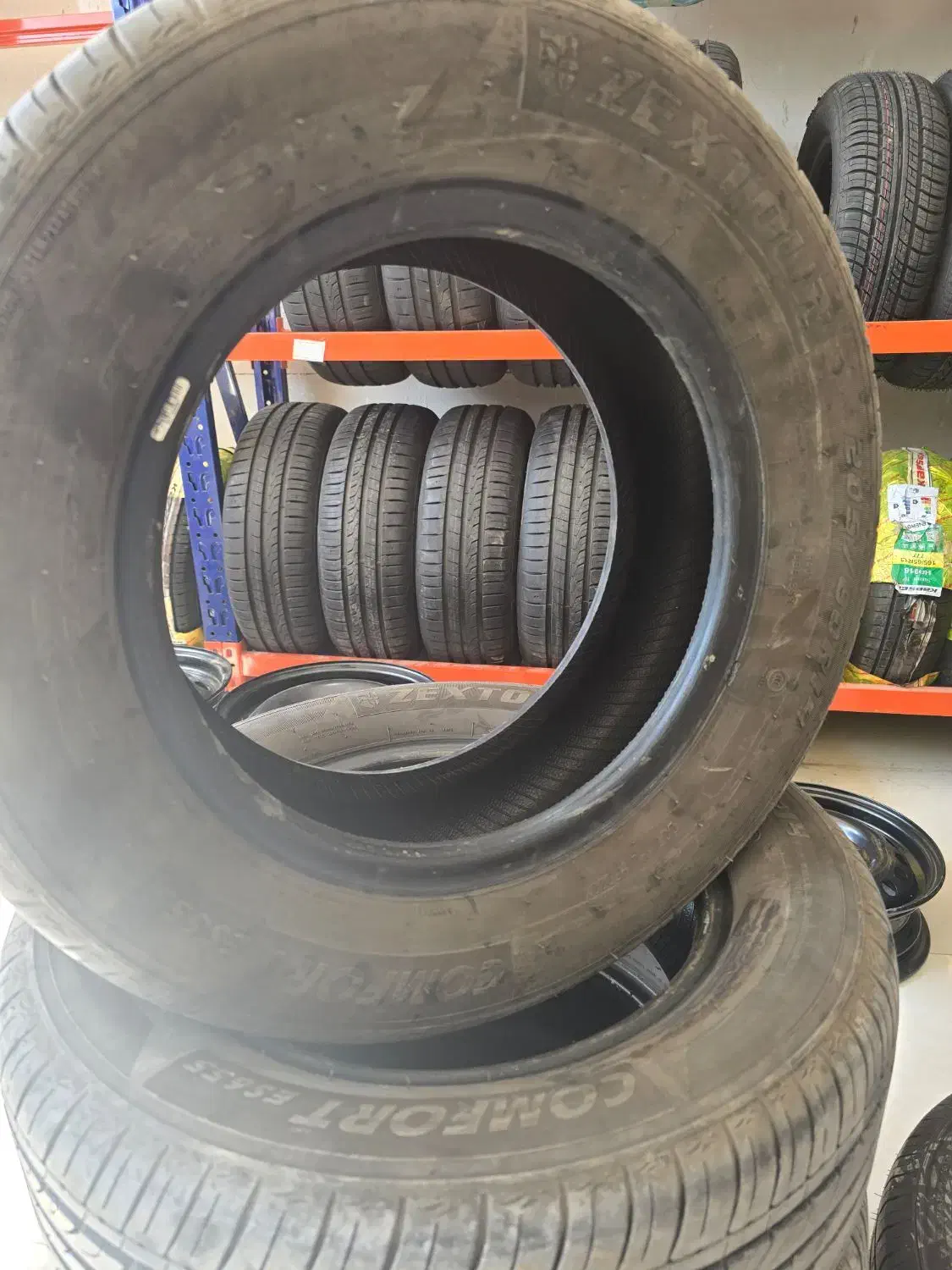 لاستیک خارجی زکستور ۲۰۵.۶۰.۱۴|قطعات یدکی و لوازم جانبی|خمیر, |دیوار