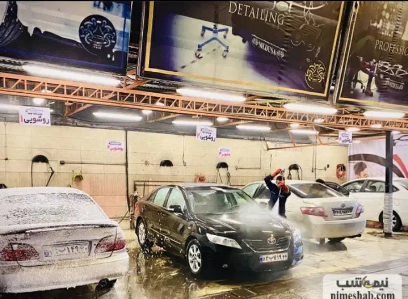 کارواش|استخدام صنعتی، فنی، مهندسی|قم, سید معصوم|دیوار