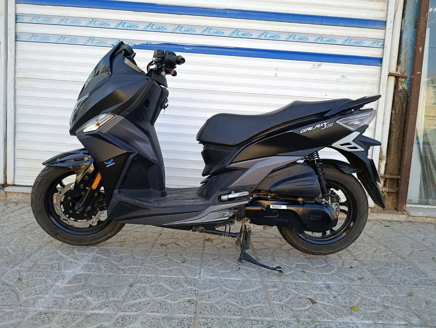 SYM  j200|موتورسیکلت|مشهد, ادیب نیشابوری (شهرک غرب)|دیوار