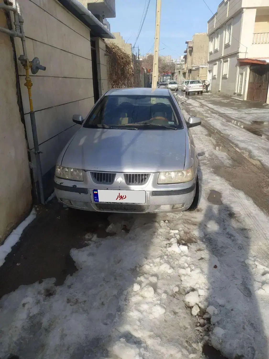 سمندنقره ایی 85|خودرو سواری و وانت|شیروان (خراسان), |دیوار