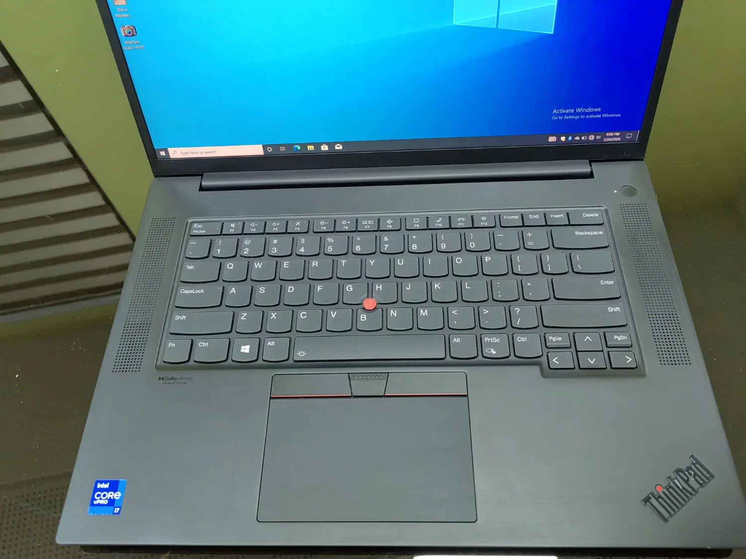 LENOVO THINKPAD P1 GEN 4|رایانه همراه|پردیس, فاز ۱|دیوار