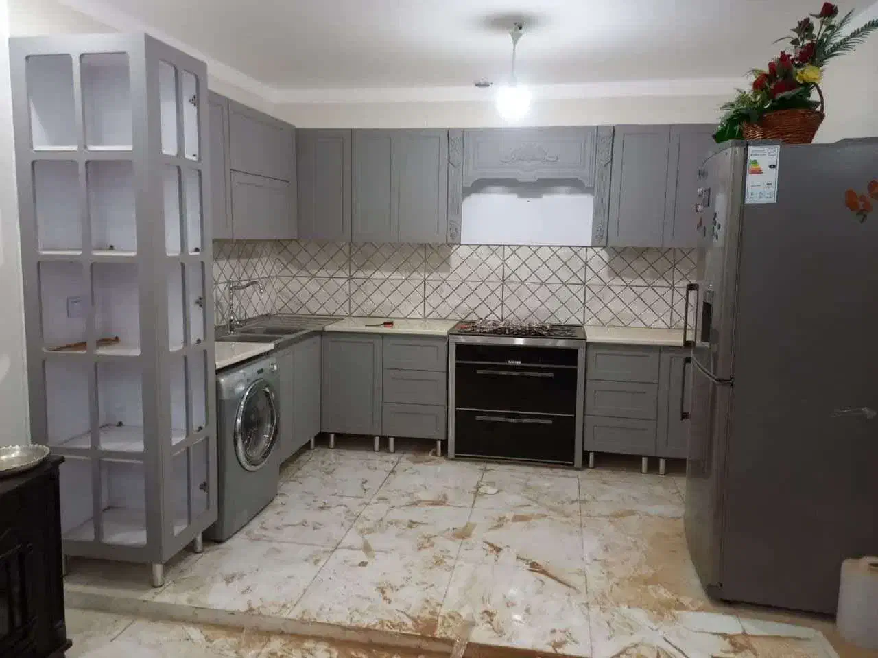 کابینت آماده پیش ساخته/نصب سریع6و10متریdsf|مصالح و تجهیزات ساختمان|سرعین, |دیوار