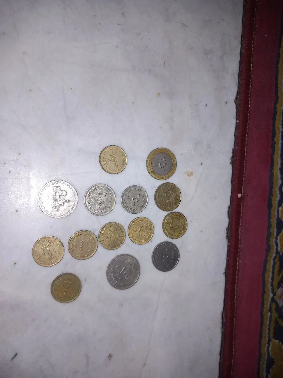 سکه قدیمی|کلکسیون سکه، تمبر، اسکناس|نیریز, |دیوار