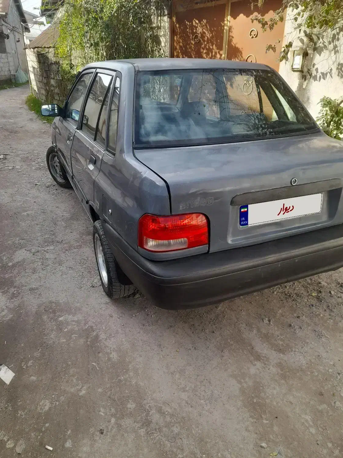 پراید مدل ۸۰بیرنگ|خودرو سواری و وانت|لشت نشا, |دیوار