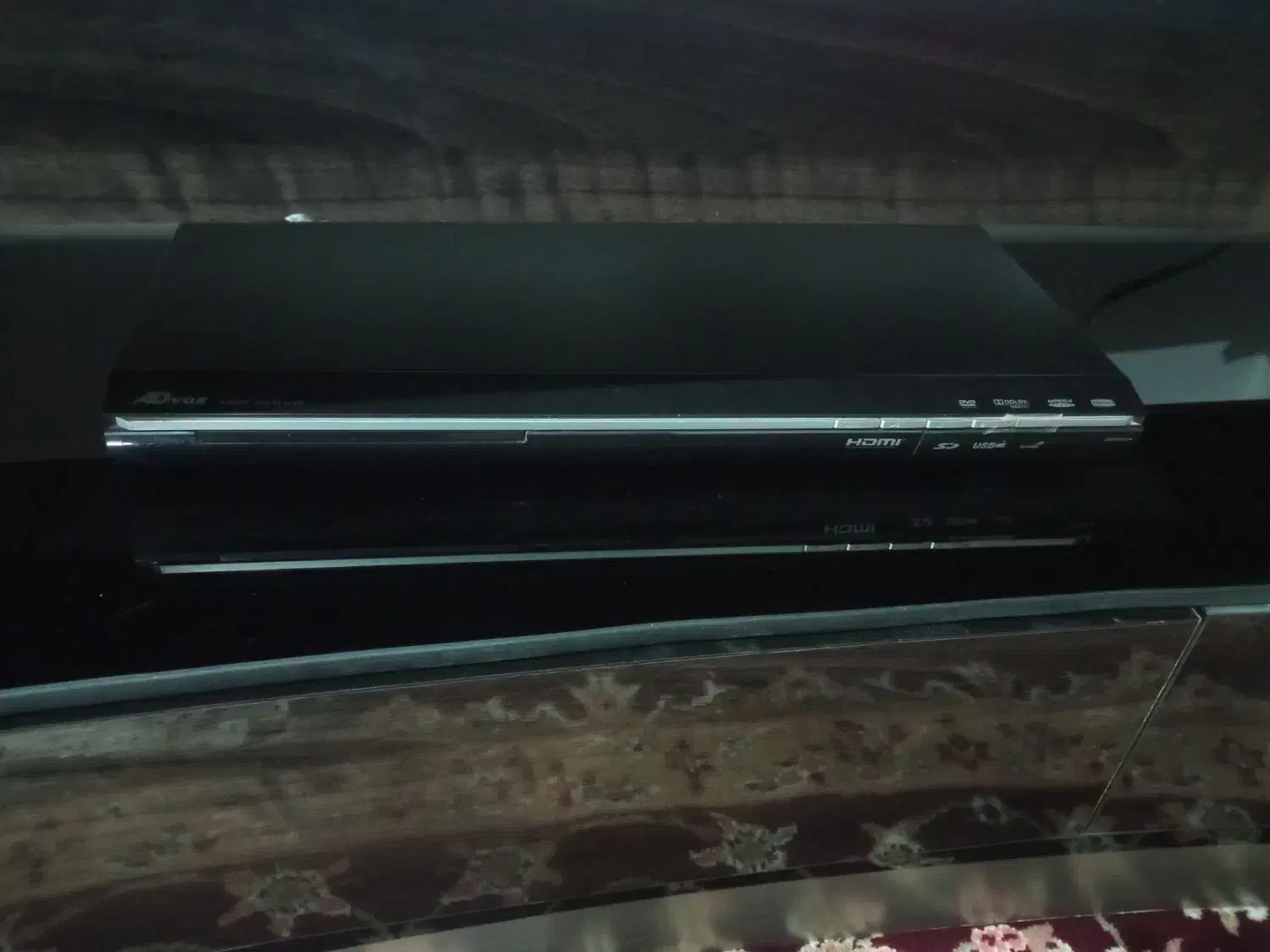 یک عدد دستگاه دیودی کاملا سالم واصل بدون ایراد|پخش‌کننده DVD و ویدیو|سنندج, |دیوار