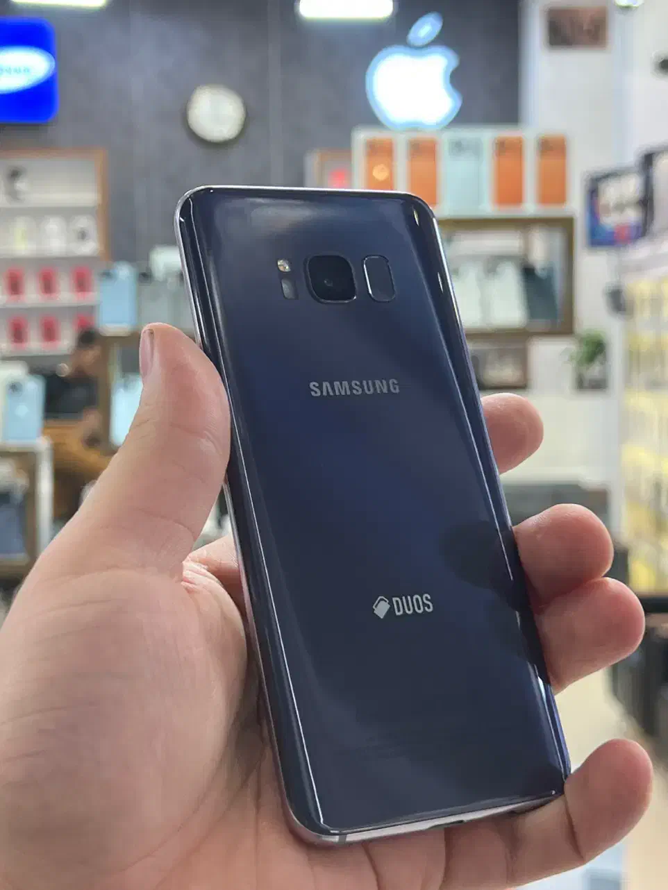 سامسونگ S8 رم ۴ حافظه ۶۴ تمیز|موبایل|مشهد, عامل|دیوار