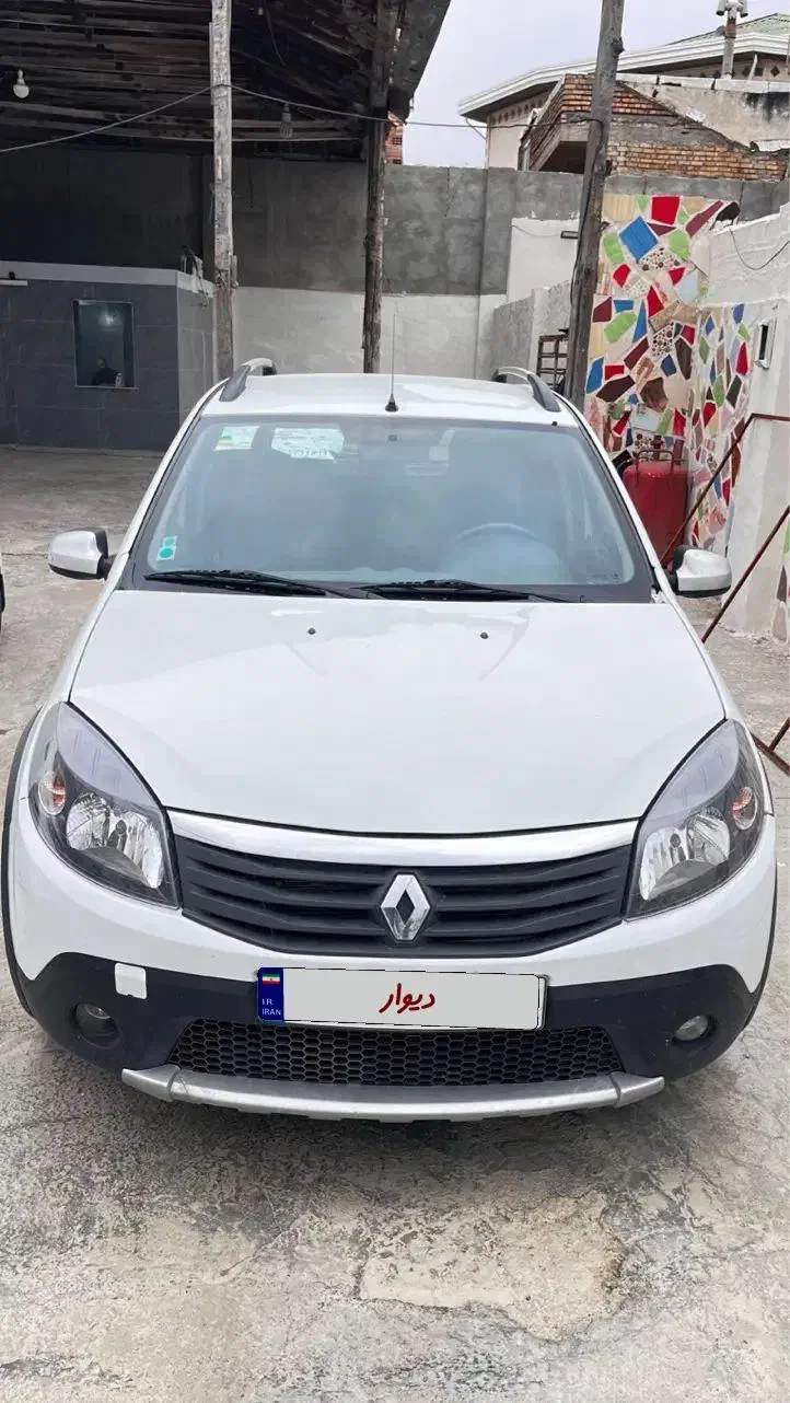 ساندرو استپ وی|خودرو سواری و وانت|گرگان, |دیوار