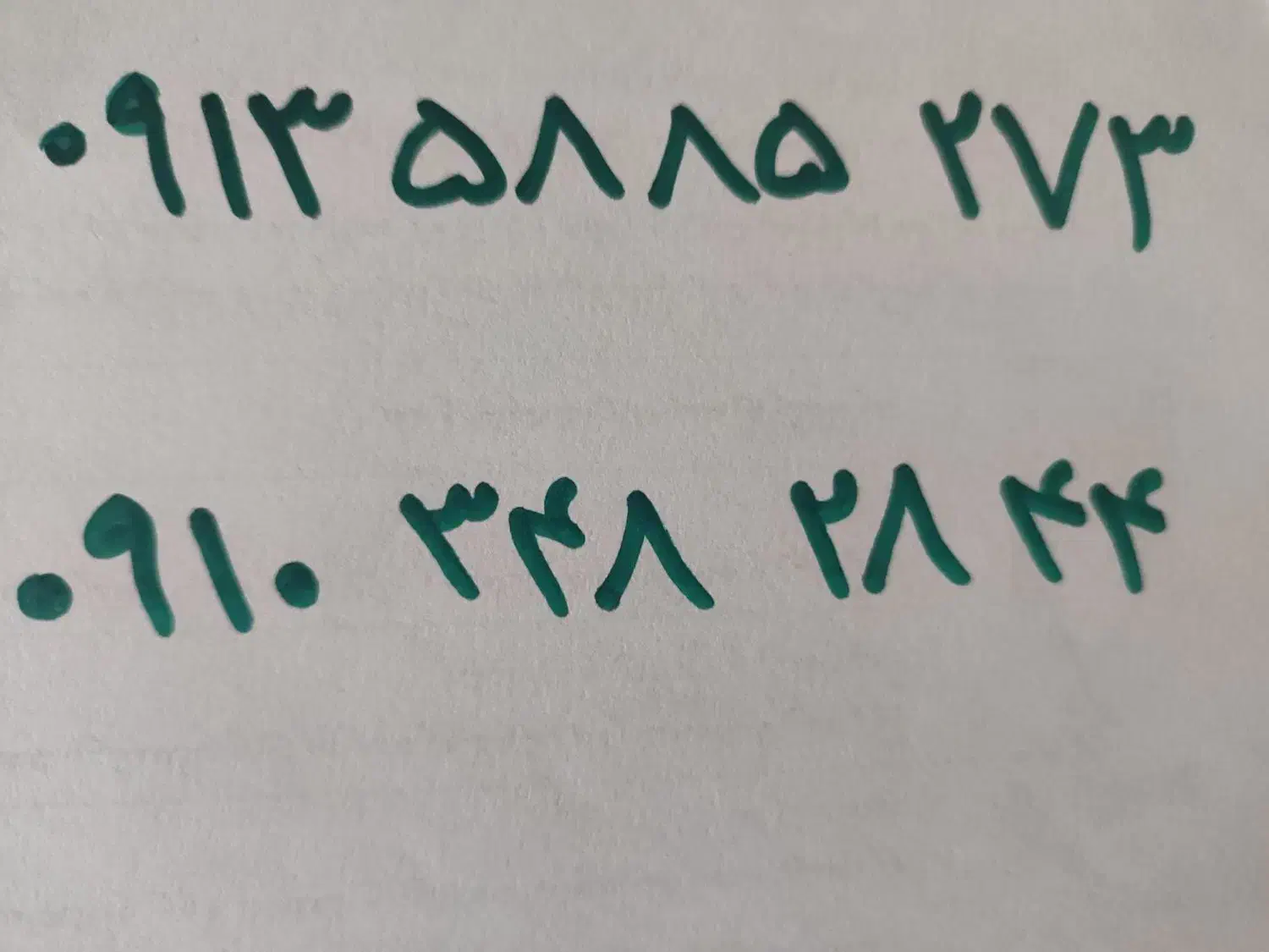 فروش سیم کارت دایمی کارکرده|سیمکارت|اصفهان, سروستان|دیوار