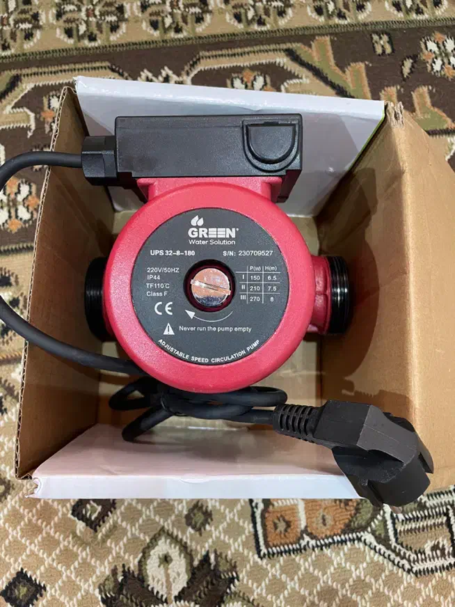 پمپ سیرکولاتور نو|آبگرمکن، پکیج، شوفاژ|بندر انزلی, ساحل قو|دیوار