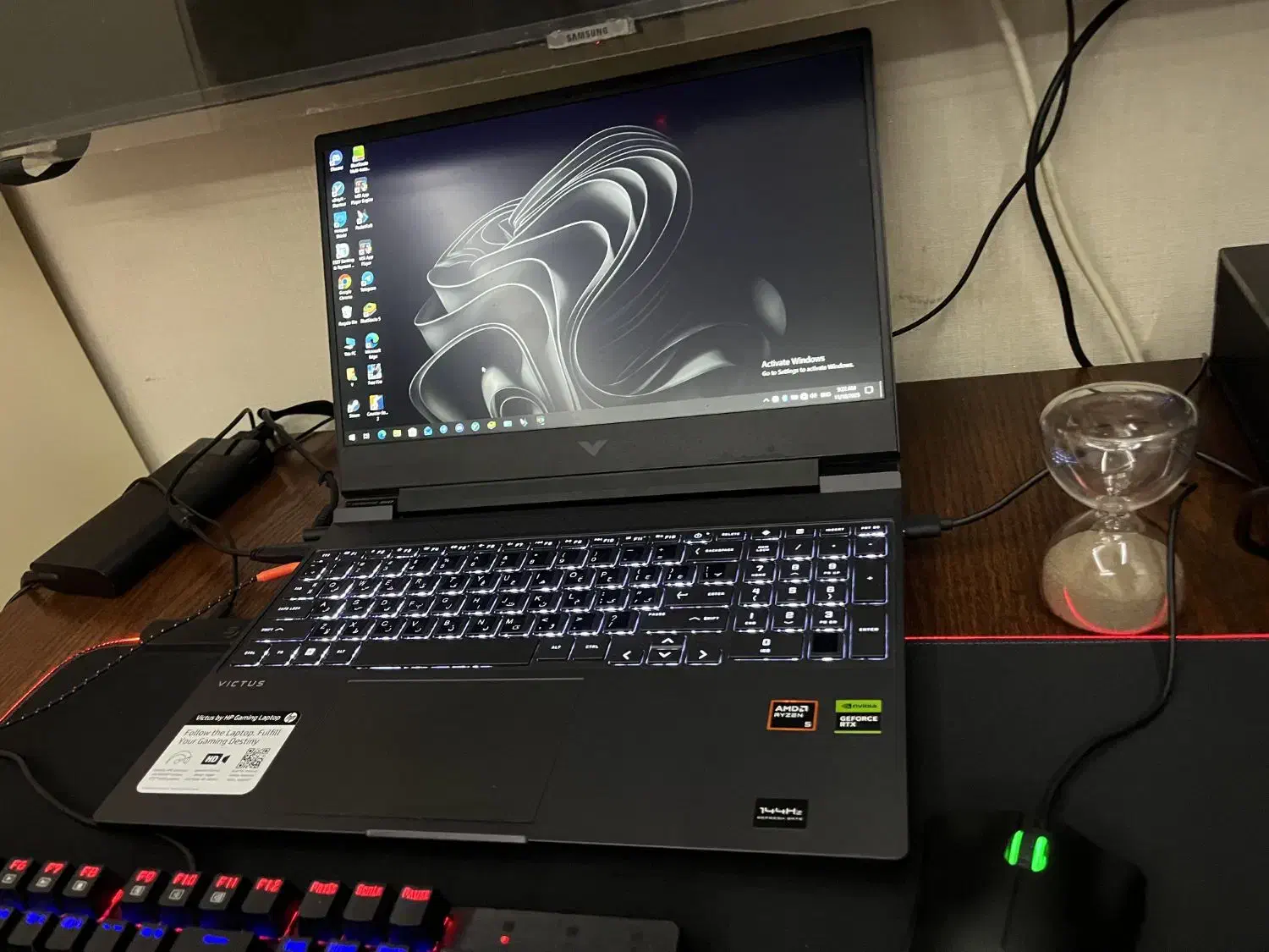 لپتاپ Hp victus15|رایانه همراه|اهواز, زیتون کارمندی|دیوار