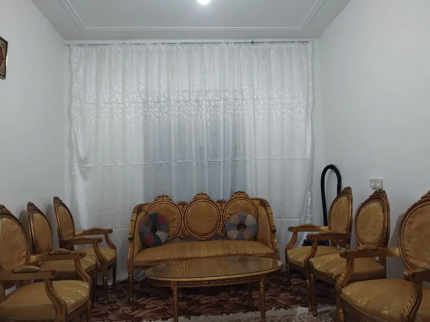 مبل سلطنتی ۹نفره|مبلمان خانگی و میز عسلی|خان ببین, |دیوار