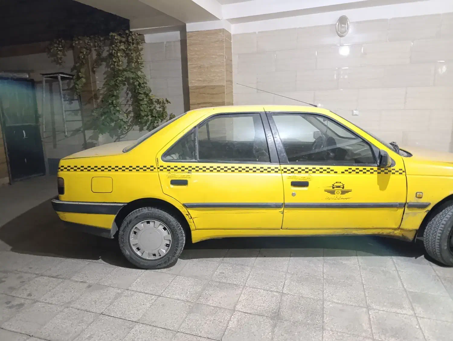 تاکسی پژو 405 مدل 96|خودرو سواری و وانت|مشکیندشت, |دیوار