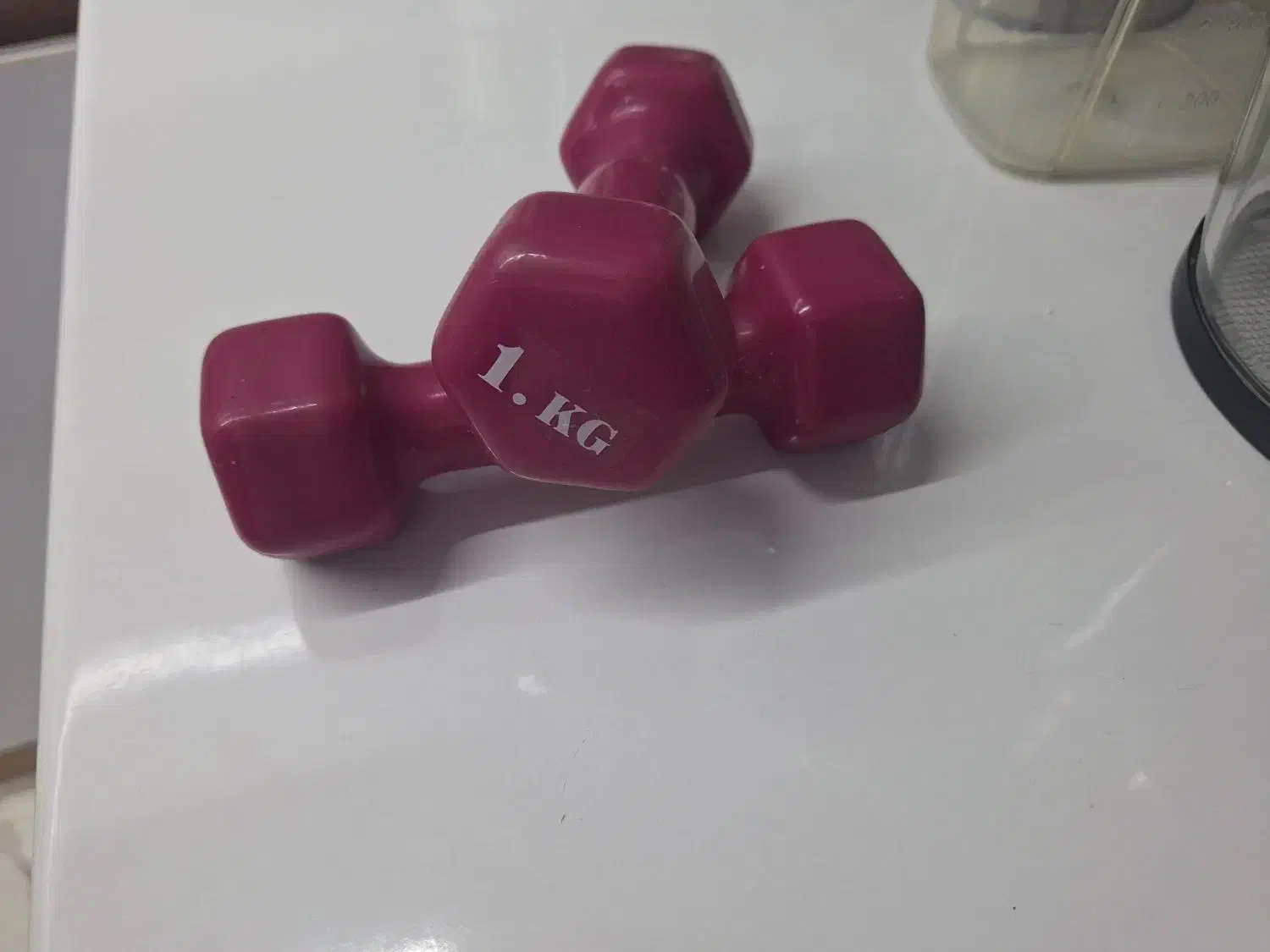 دمبل ۱ کیلویی|تجهیزات ورزشی|جوانرود, |دیوار