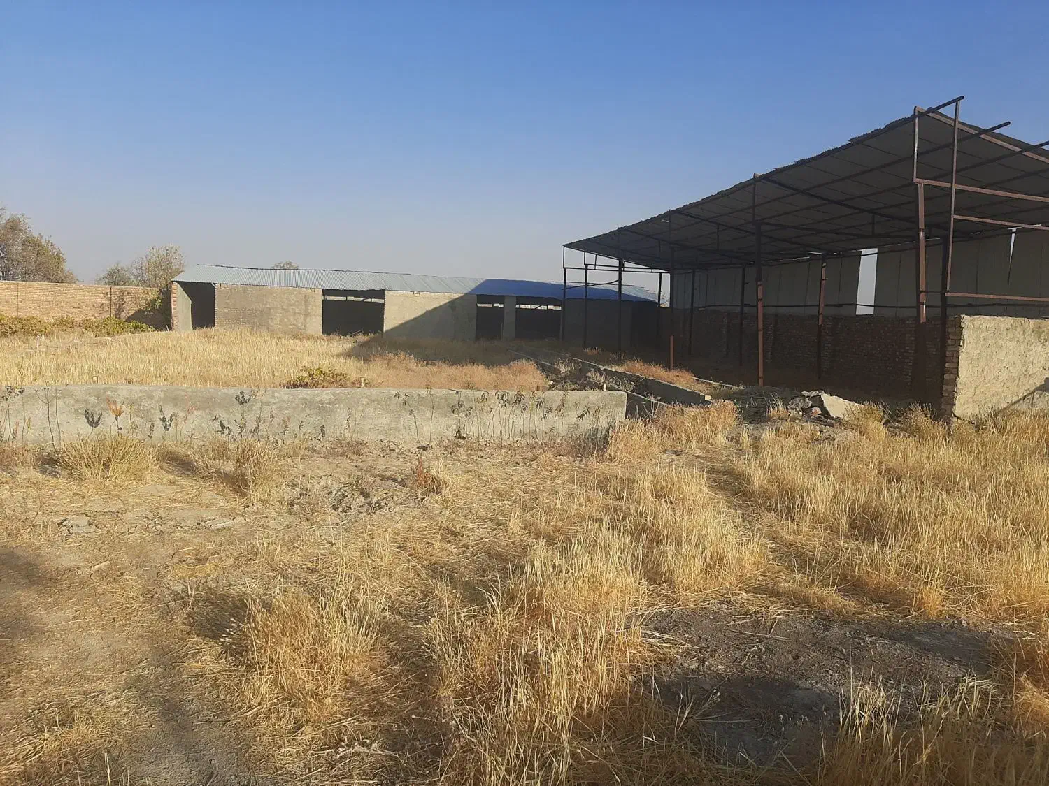 مجتمع دامداری و باغ ۳۰۰۰ متری|فروش دفتر صنعتی، کشاورزی، تجاری|اراک, |دیوار