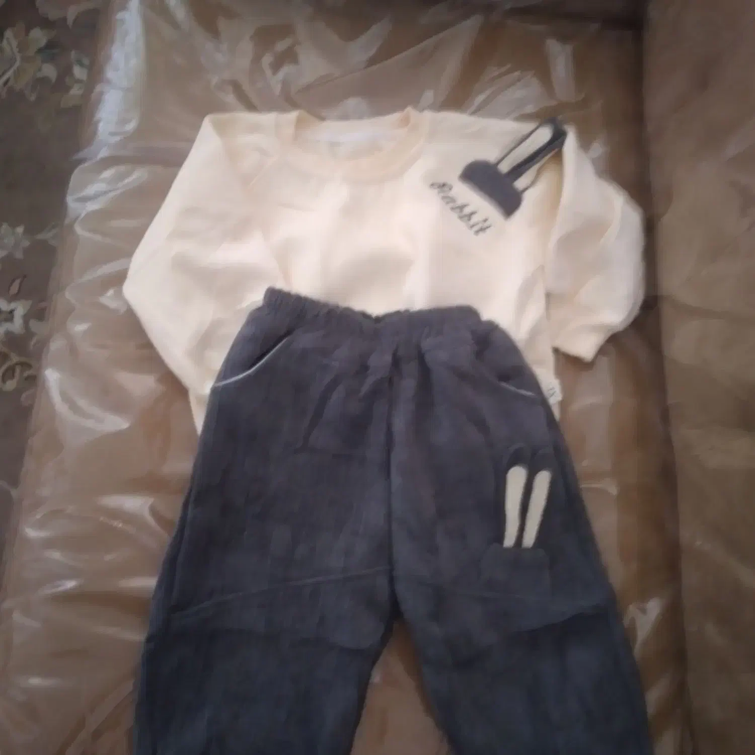 بلوز و شلوار اسپرت نونو|کفش و لباس بچه|قم, پردیسان|دیوار