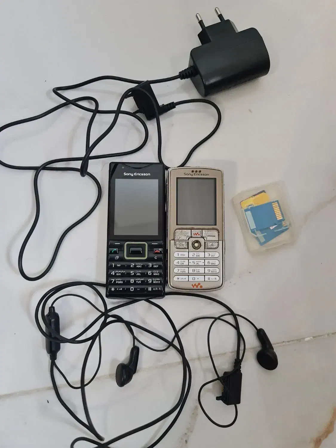 k970 &w700 sony ericsson|موبایل|بندر انزلی, چهارفریضه|دیوار