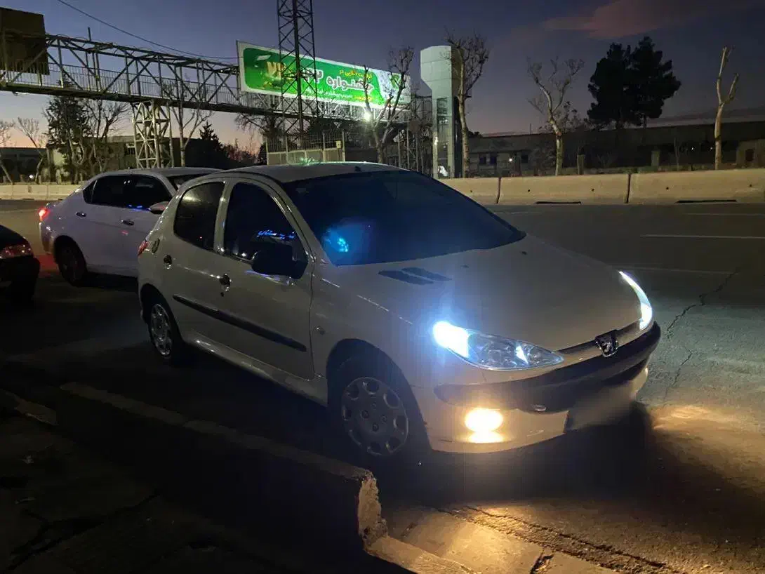 206 1400|خودرو سواری و وانت|کرج, مهرویلا جنوبی|دیوار