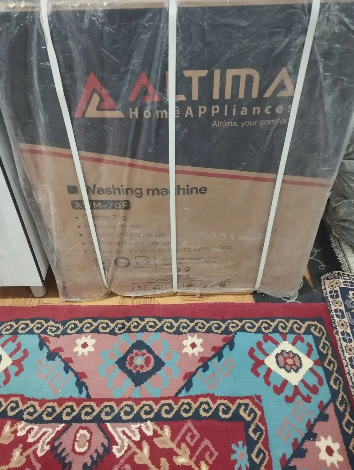 لباسشویی کهنه شور کتونی شور 7کیلویی|ماشین لباسشویی و خشک‌کن لباس|همدان, |دیوار