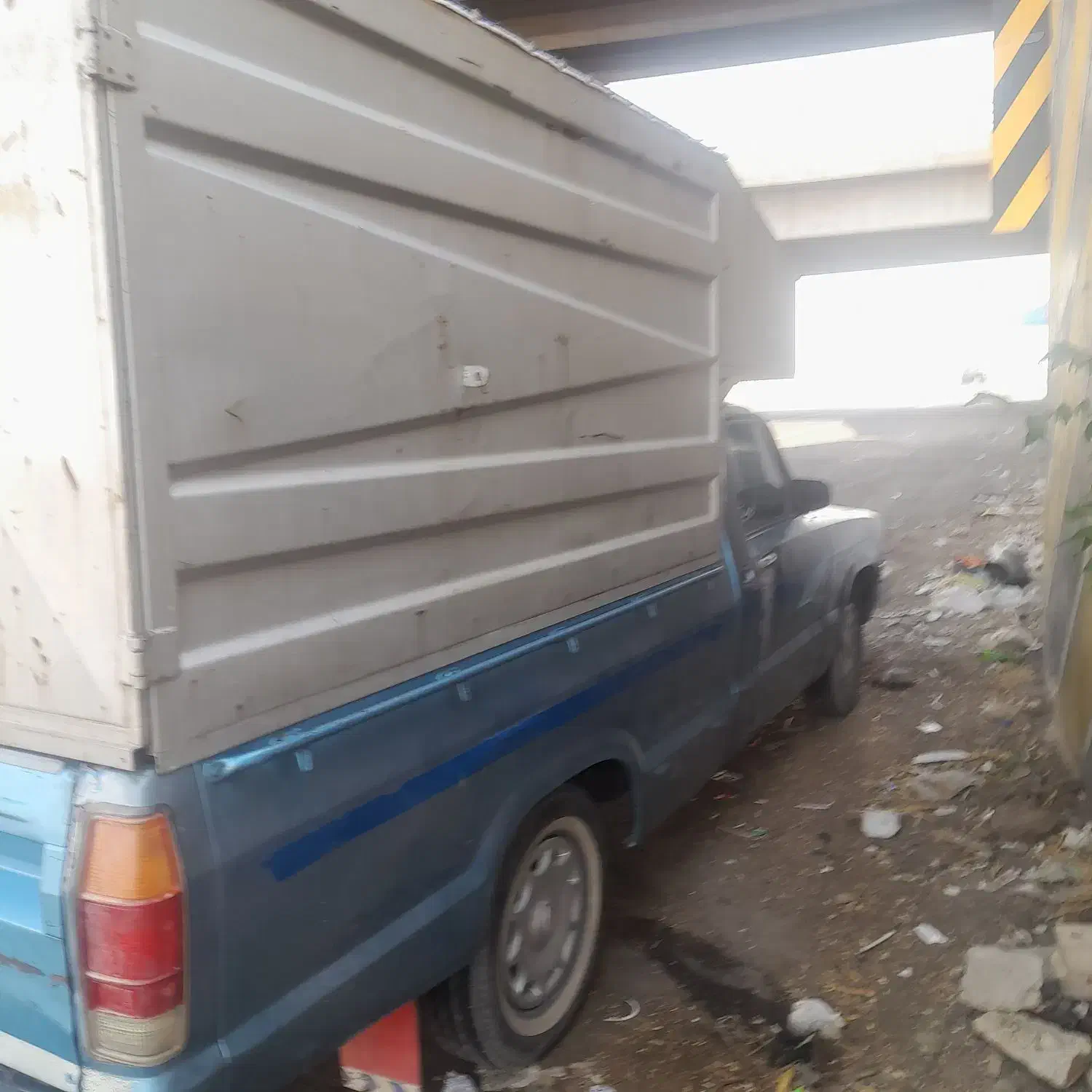 ماشین مزدا ۲۰۰۰ تک کابین|خودرو سواری و وانت|ملک‌آباد, |دیوار