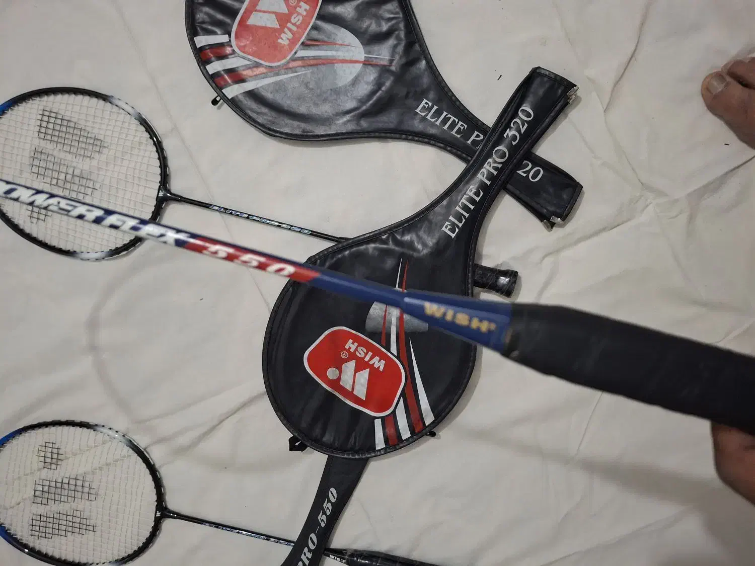 فروش سه عدد راکت بدمینتون نو|تجهیزات ورزشی|تهران, تولید دارو|دیوار