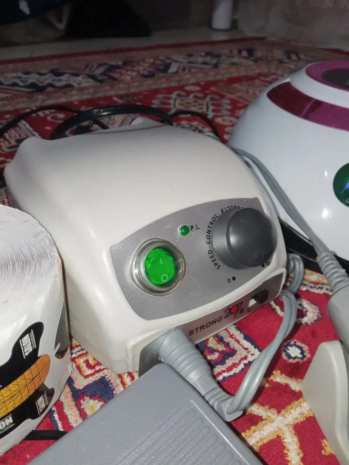 وسیله کاشت ناخن|آرایشی، بهداشتی، درمانی|کرمانشاه, |دیوار