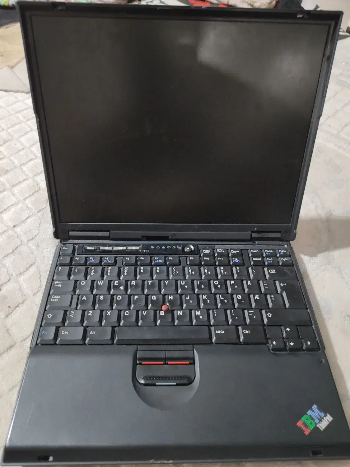 لب تاب IBM|رایانه همراه|تهران, تهرانپارس شرقی|دیوار