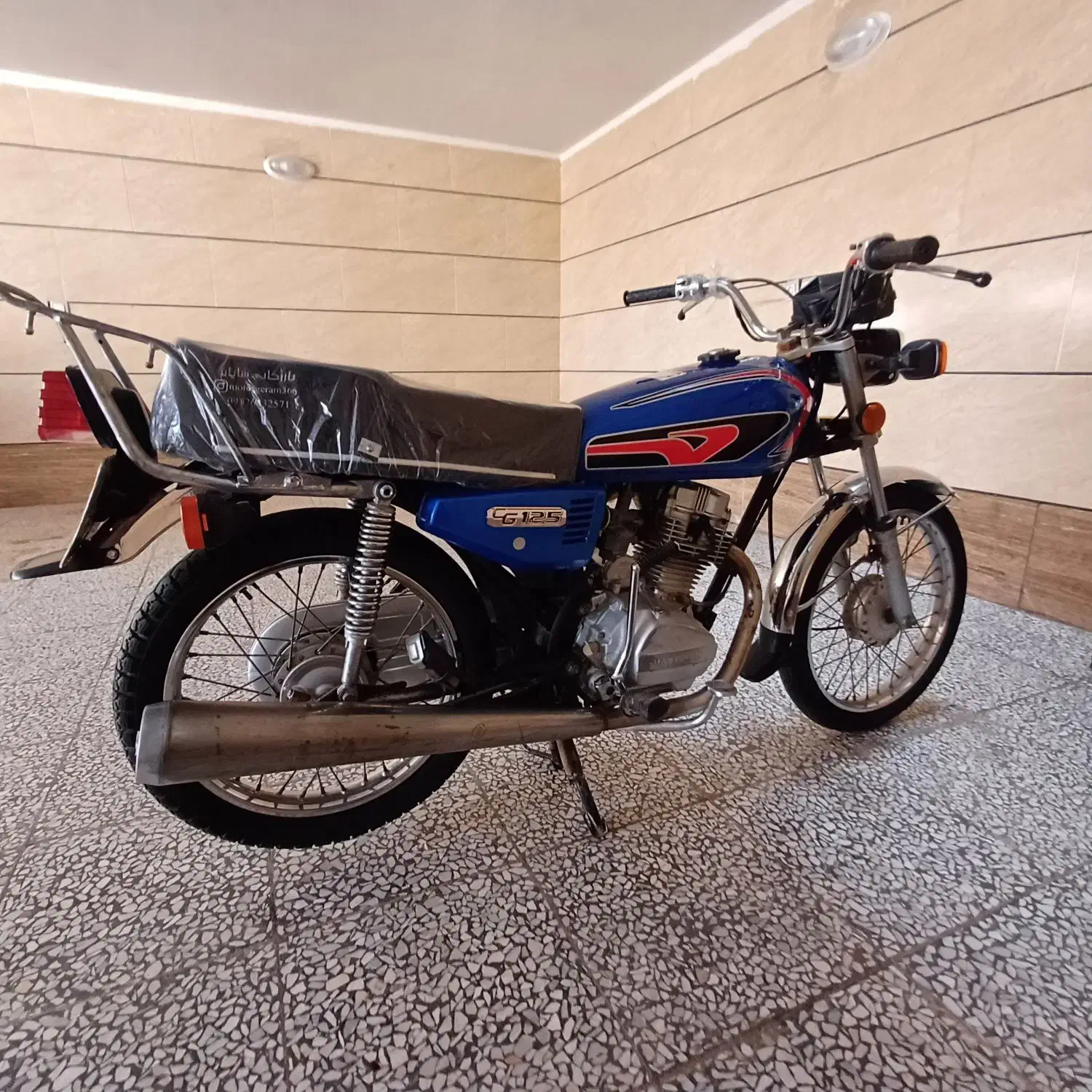 هوندا سالم انجین پلمپ ۱۲۵ سی سی|موتورسیکلت|اقبالیه, |دیوار