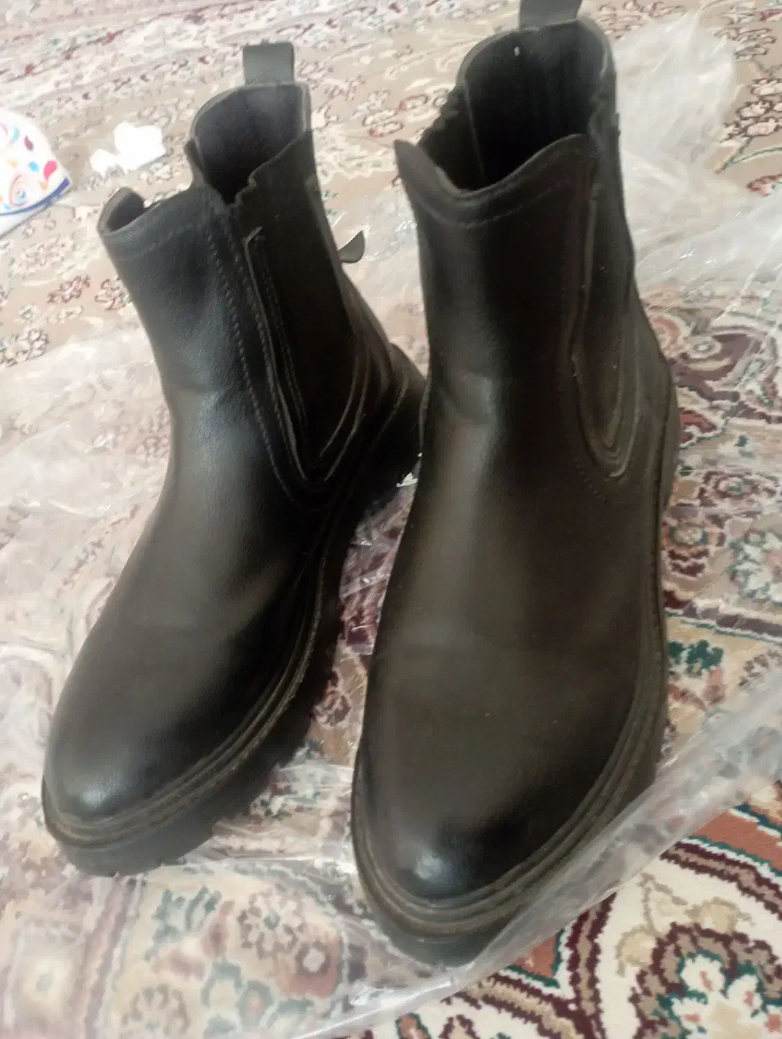 چکمه سایزه۳۸|کیف، کفش، کمربند|شاهین‌شهر, فیض|دیوار