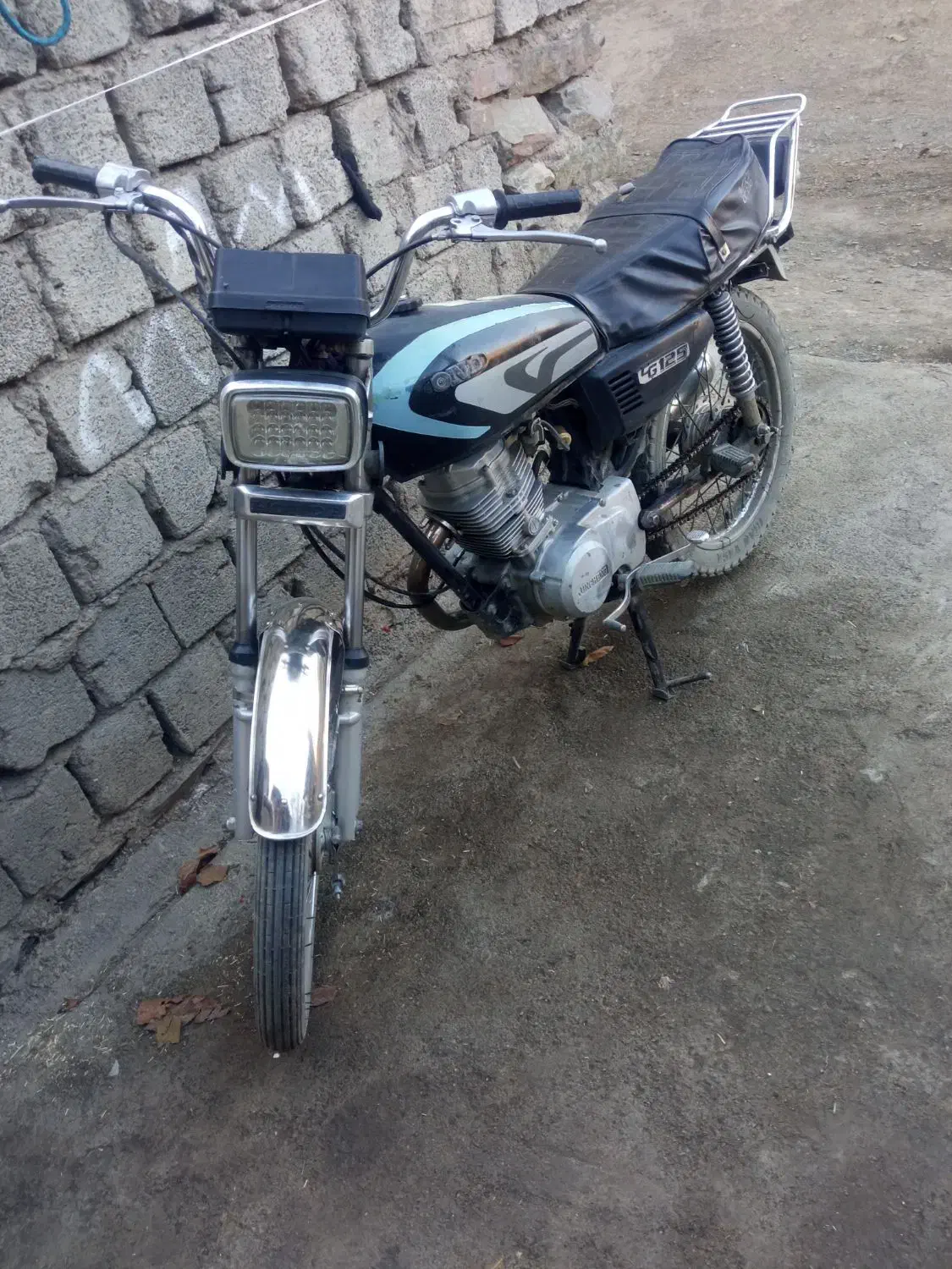 متور هندا مدل ۸۲ تازه تعمیر تمیز|موتورسیکلت|سردشت, |دیوار