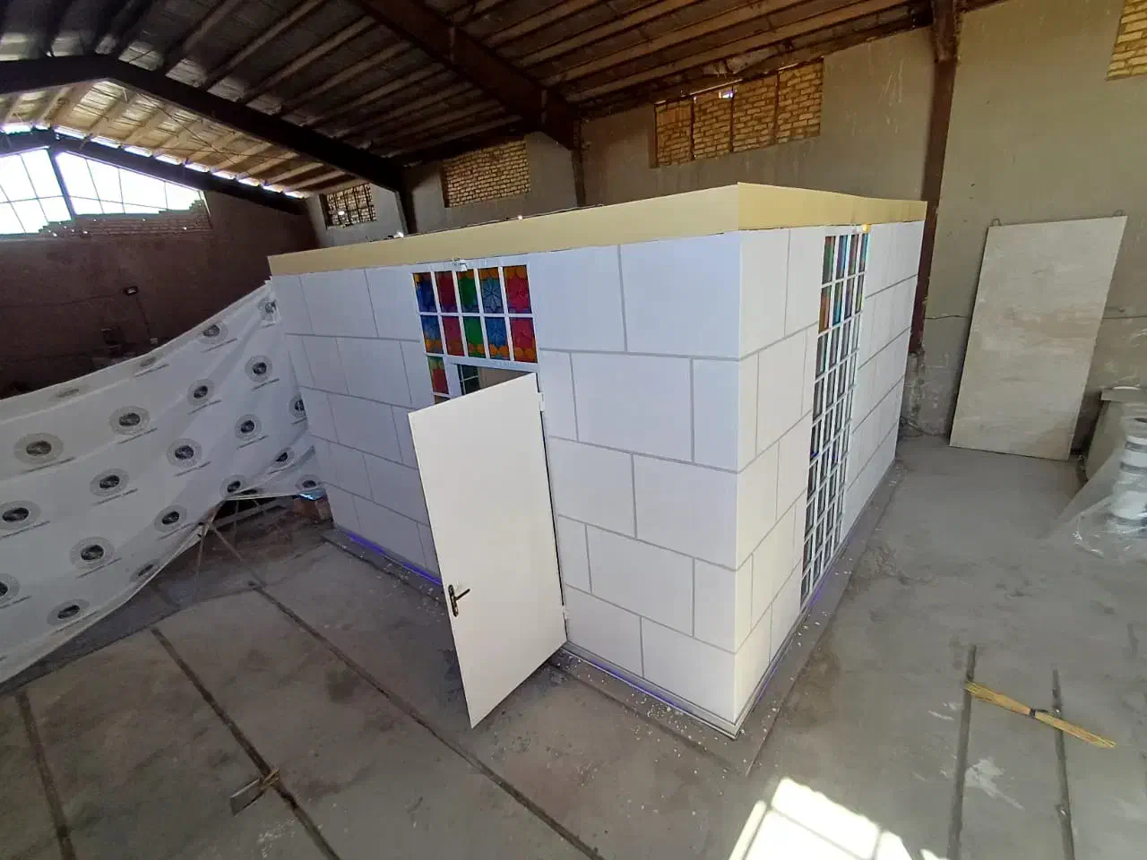 پیش ساخته های st|مصالح و تجهیزات ساختمان|ارومیه, |دیوار