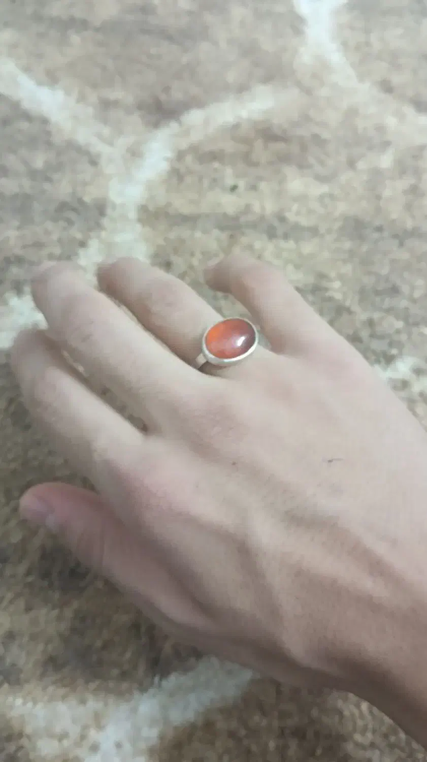 انگشتر عقیق یمن|جواهرات|قم, انسجام|دیوار