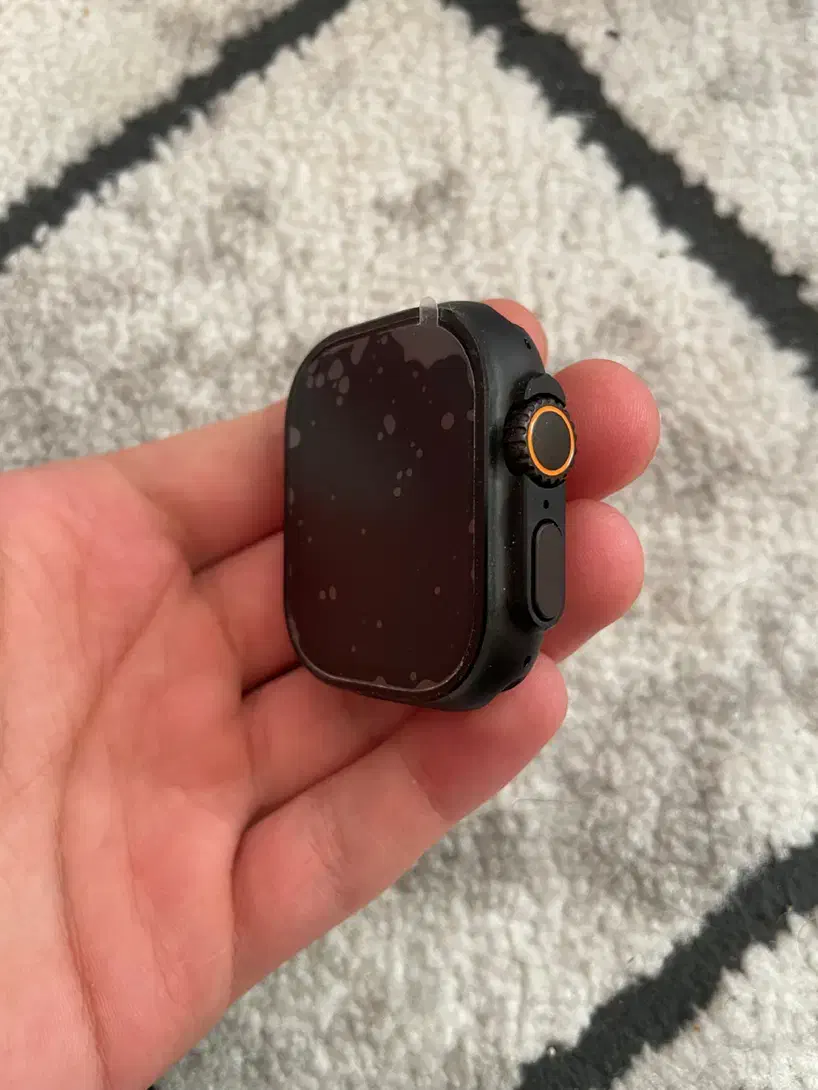 ساعت هوشمند طرح اپل واچ اولترا|لوازم جانبی موبایل و تبلت|شهرکرد, |دیوار